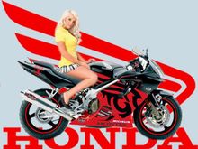 Who can resist a pretty girl on a bike???