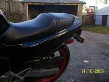 Left side cover/ Tail