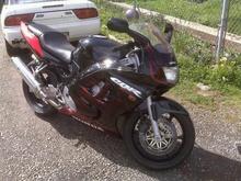 MY 97 CBR600F3