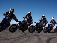 Drew drifting on the yz