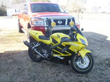 my new ride