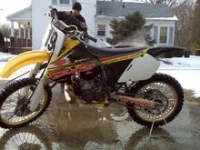 1999 RM 250