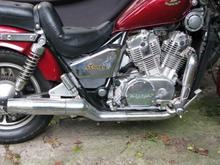 86 honda shadow 750 V twin