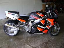 my 90rr with old 2 bros pipe,now has micron carbon pipe.