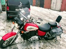 This is my second bike Honda Shadow 1100 ACE 1996.