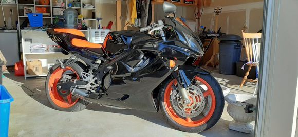2001 CBR600 F4i