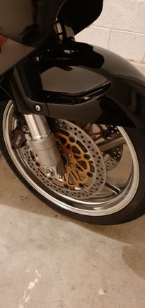 polished wheels