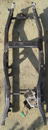 Straight sub frame