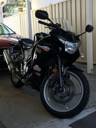 2012 CBR250