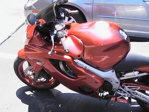 003 new paint job