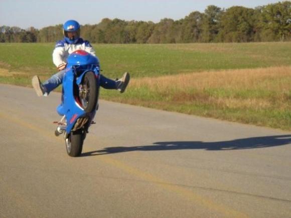 Splits Wheelie