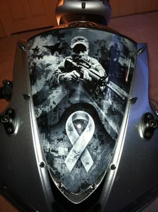Gotta support the troops!