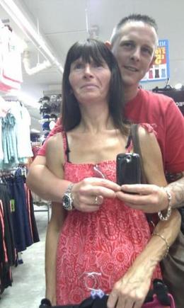 Me 'n the Missus...