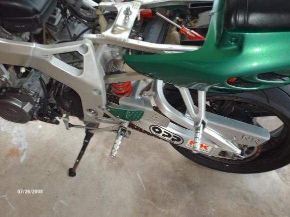 putting her back together