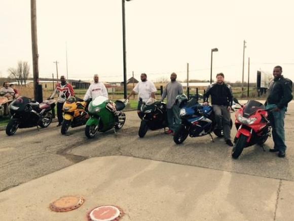 First Bike Ride of 2015