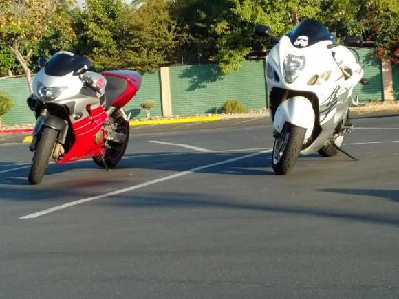 Next to Jason's Busa