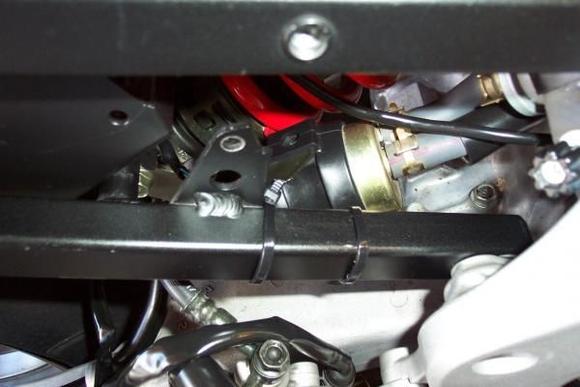 Fuel Pump mounting "problem or challenge" to F4i subframe.  Since F4i doesn't have this, you can go one of two routes, you can do what I did &amp; simply ziptie it...or...go uber thorough &amp; pay someone to weld up a bracket.  Zipties work, FP is secure, &amp; works fine.  Problem solved.