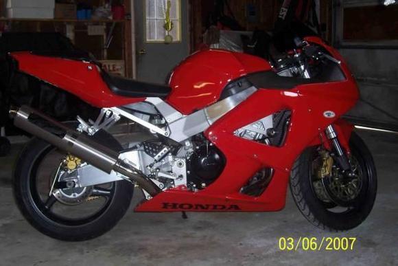 when i 1st got her! man its changed alot