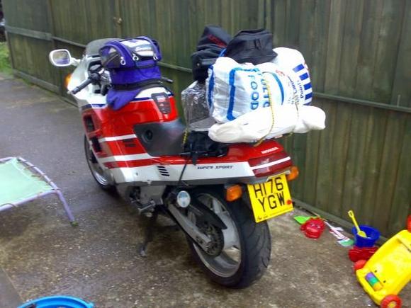 Weekend ride out!