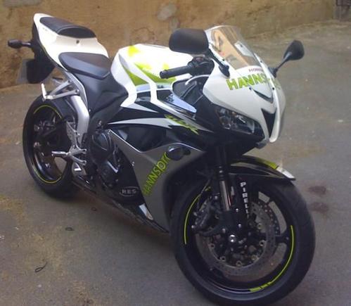 With pillion seat....
....just in case your best friend is a midget with a death wish :)