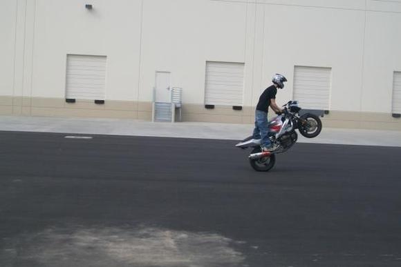 stunt spot...