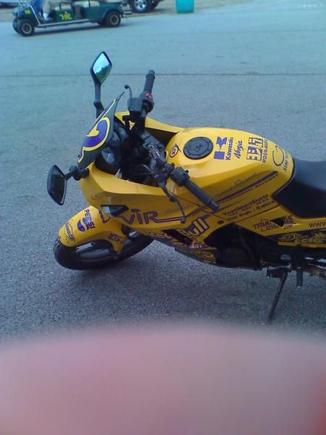 VIR Track bike, taken @ historic gold cup vintage car race