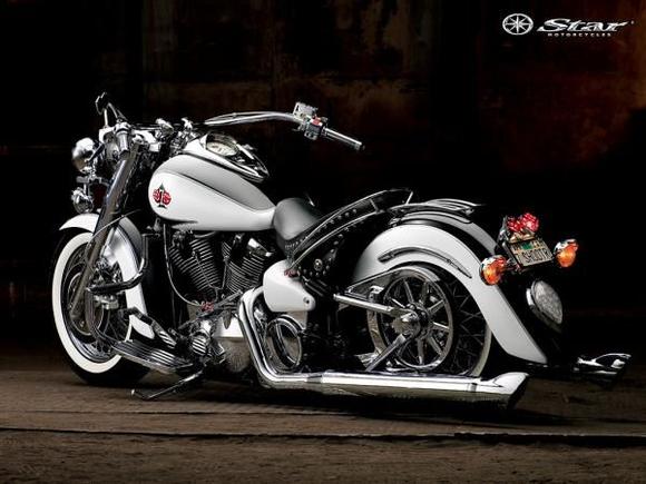 Custom Road Star