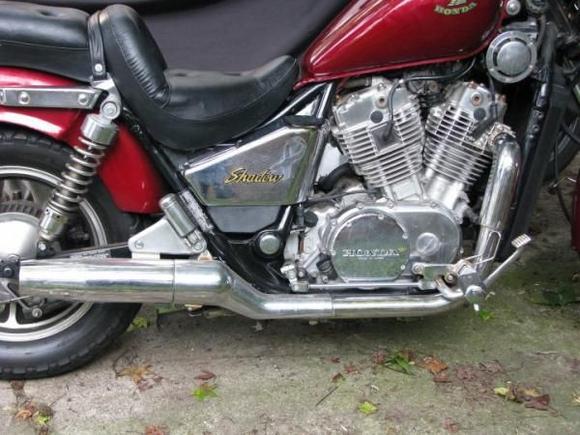 86 honda shadow 750 V twin