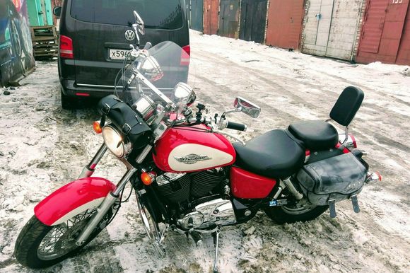 This is my second bike Honda Shadow 1100 ACE 1996.