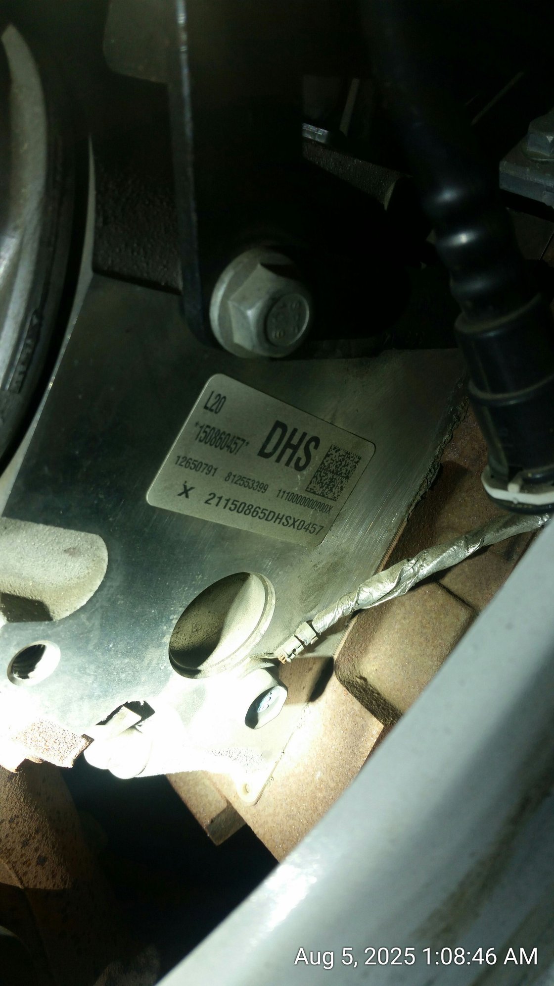 engine sticker