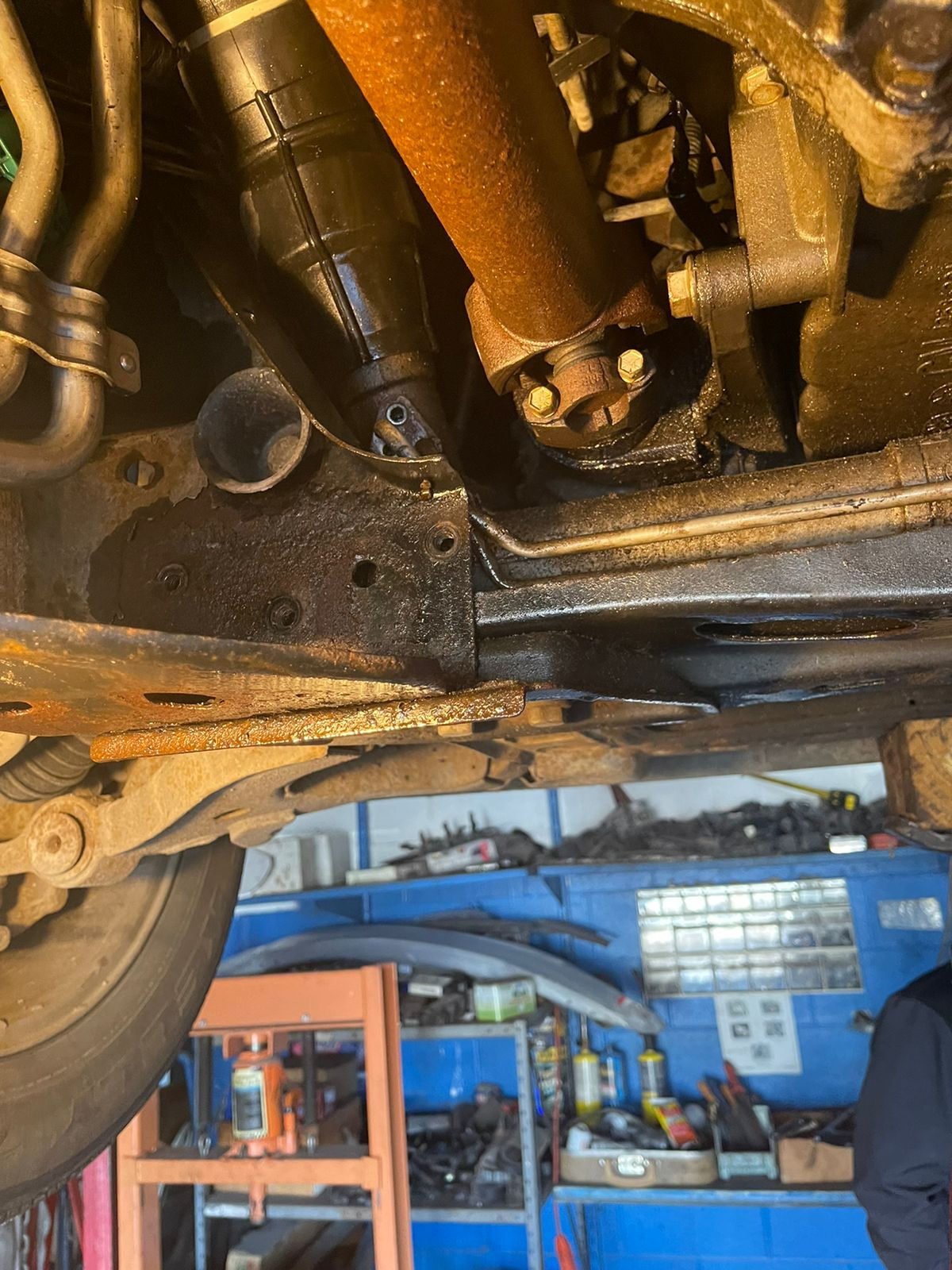 2004 Chevy Silverado Rack And Pinion