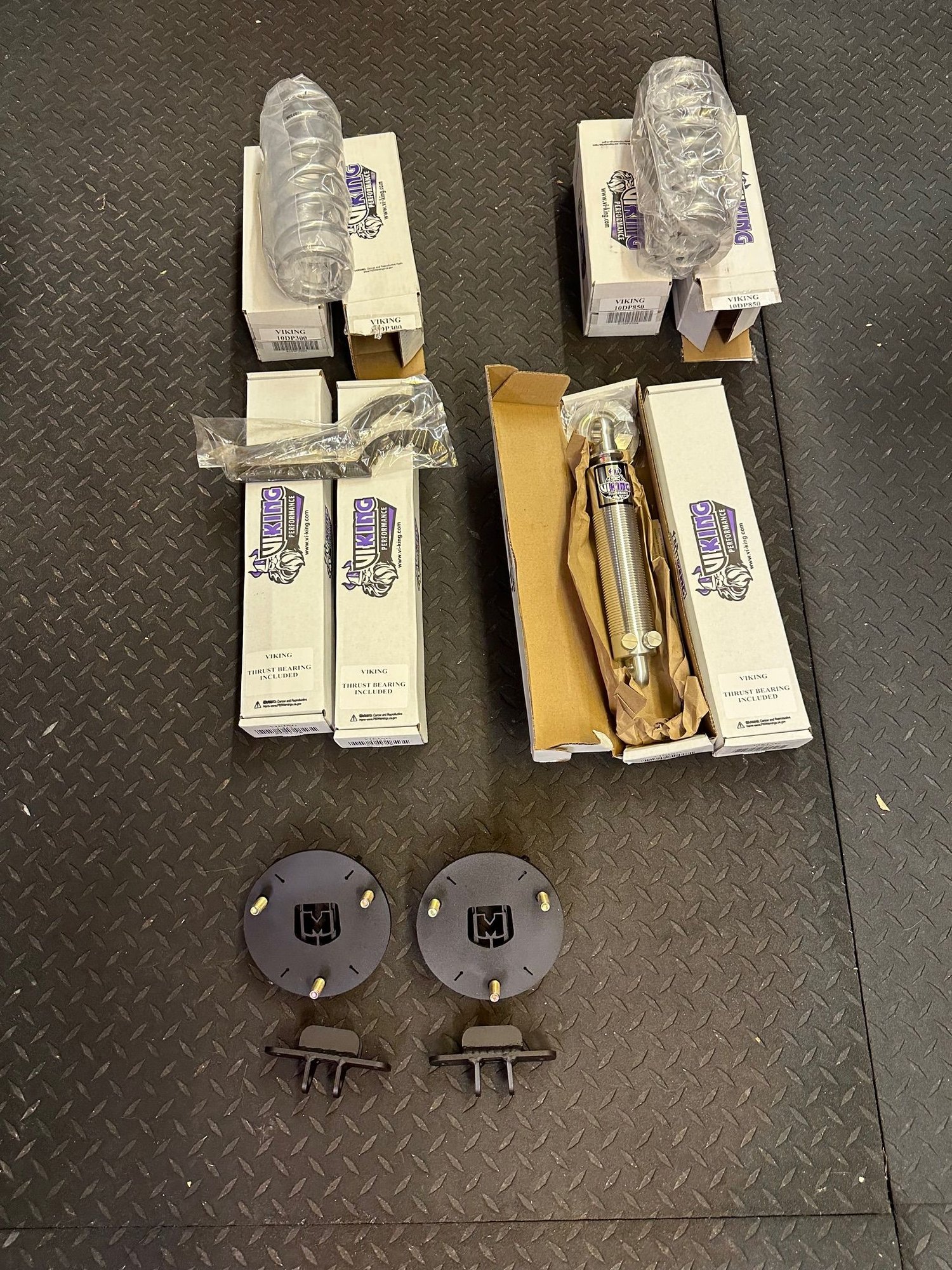 Steering/Suspension - Twisted Metalworkz 4-Link Package - New with Viking Coilovers, Frame Notch - New - All Years  All Models - Round Rock, TX 78664, United States