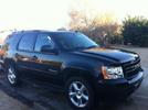 2007 Chevy Tahoe, with Halo projector headlights