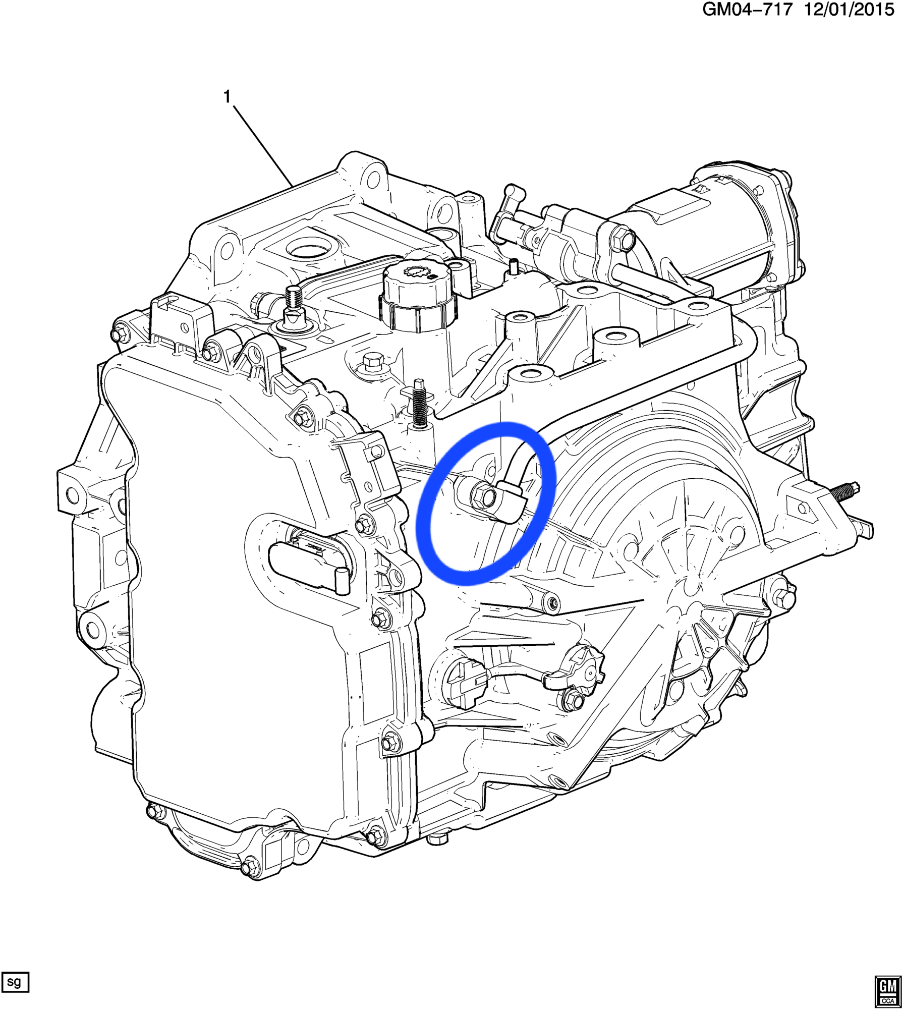 Source of leak. Fluid wells out when car is running. 