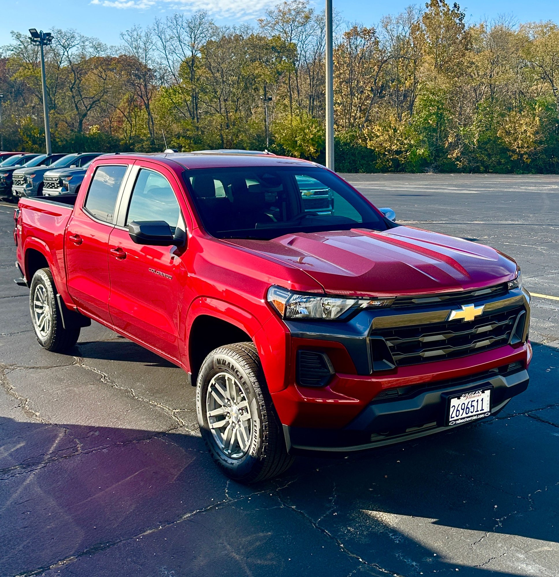 Hi all! New to forum! 2024 Truck. was a Jeep owner since 1998. Hope to enjoy this new ride!