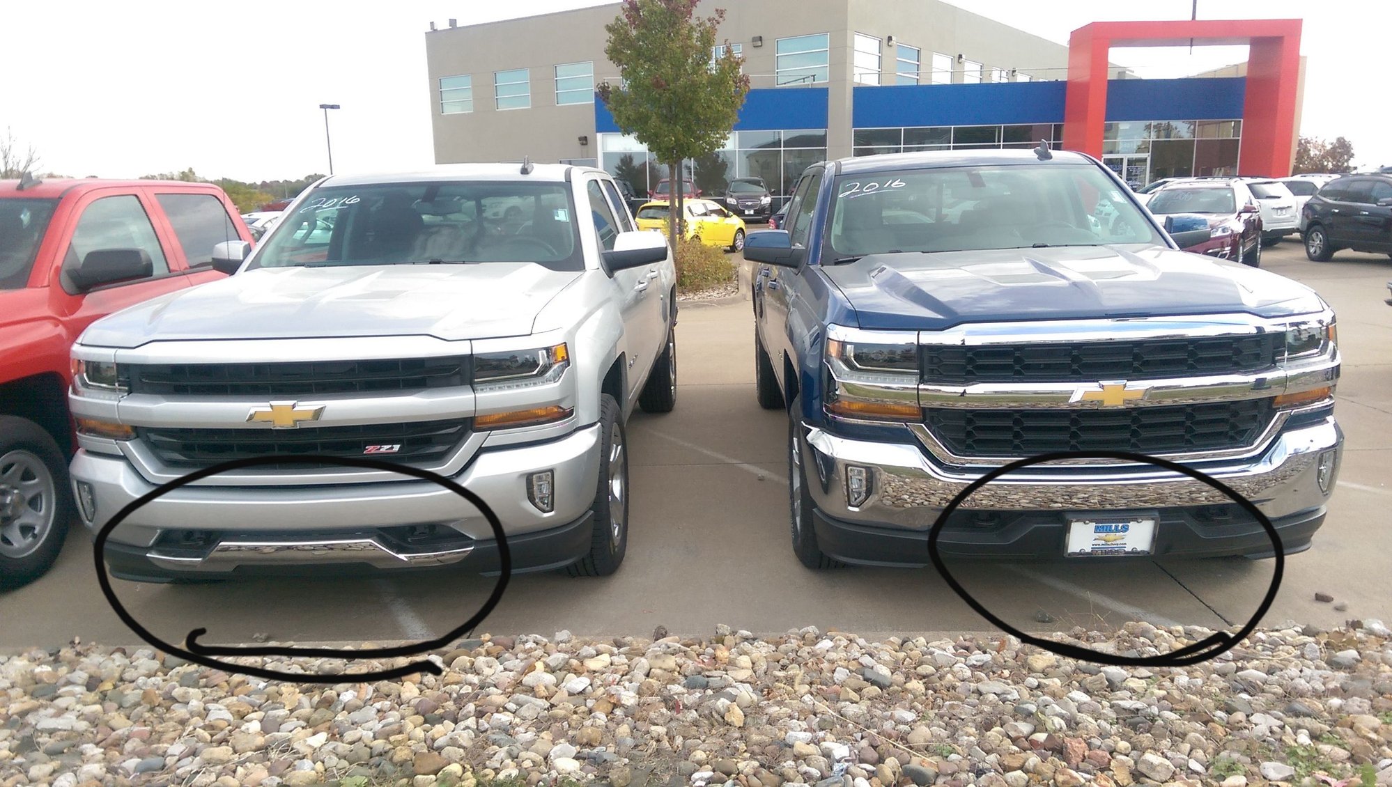 Z71 front air dam Chevrolet Forum Chevy Enthusiasts Forums