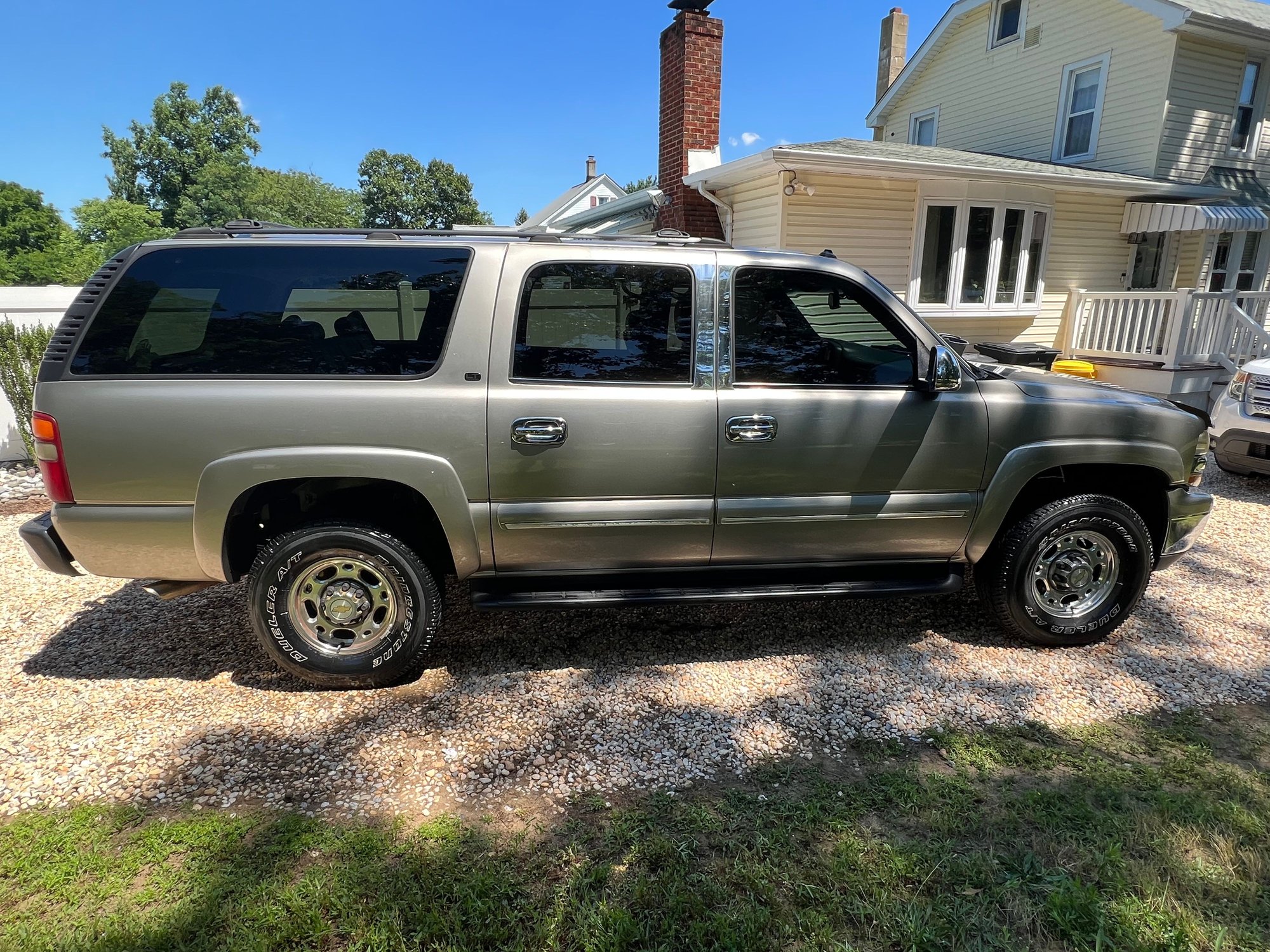 2003 Chevrolet Suburban 2500 - 2003 Chevrolet Suburban 4x4. 496 Engine!  Excellent Shape! - Used - VIN 3GNGK26G43G218149 - 174,000 Miles - 8 cyl - 4WD - Automatic - SUV - Silver - Edgewater Park, NJ 08010, United States