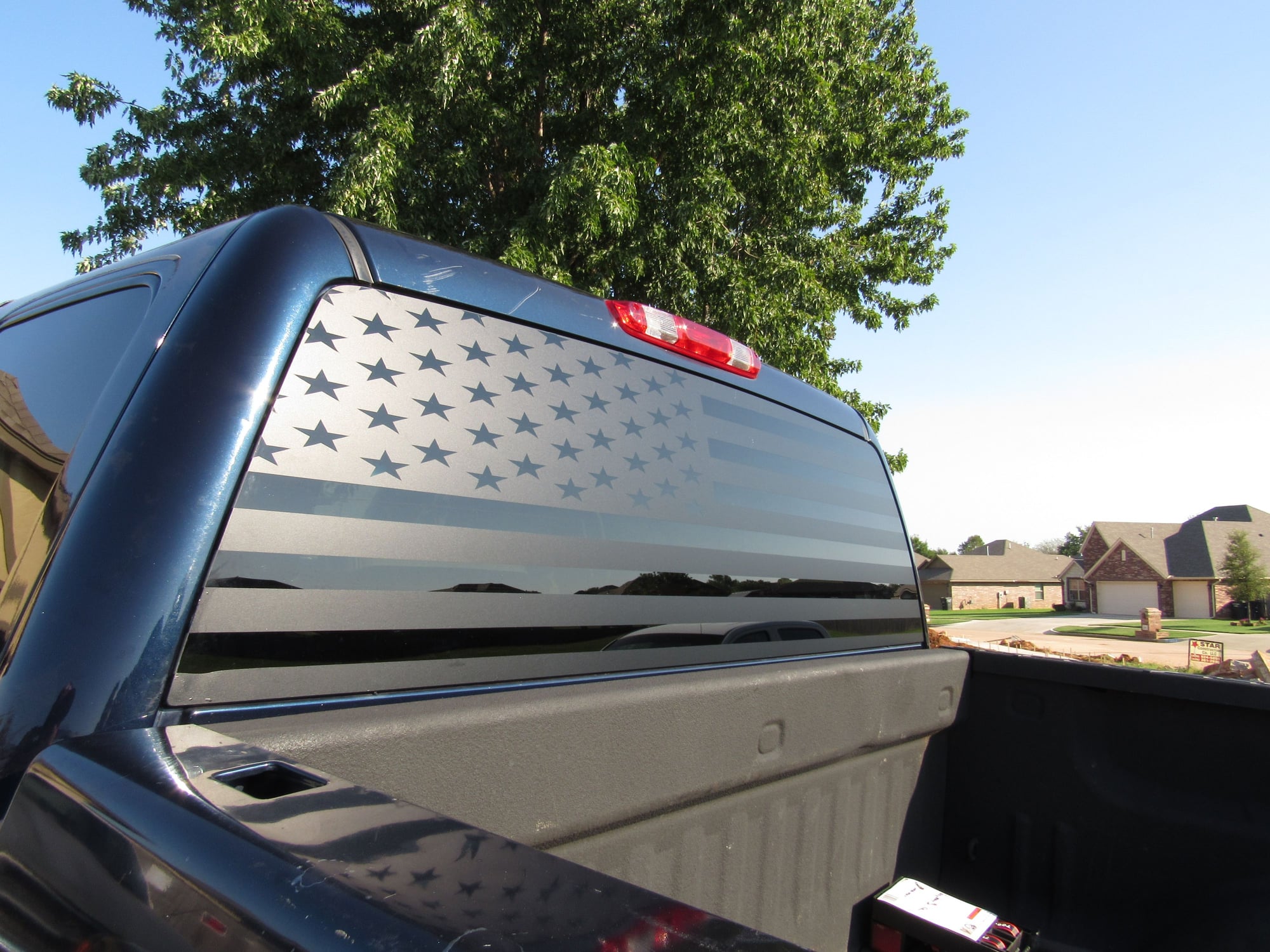 For Sale: American flag decal rear window 2009 Chevy - Chevrolet Forum ...