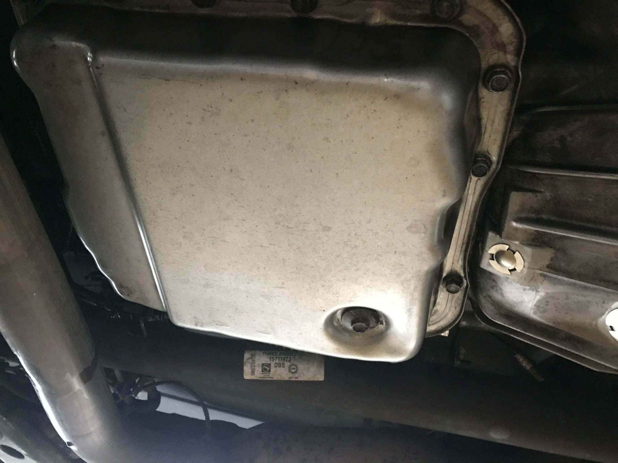 2000 Silverado 1500, Auto Transmission fluid/filter change & DRAIN PLUG