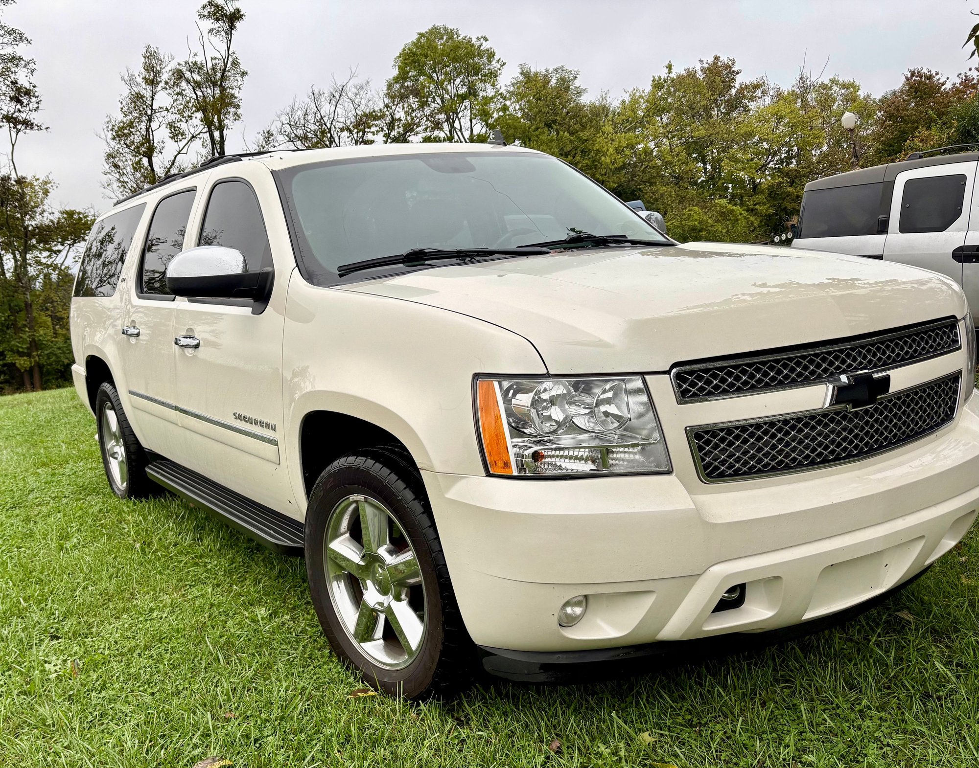 My 2012 Suburban 1500 LTZ