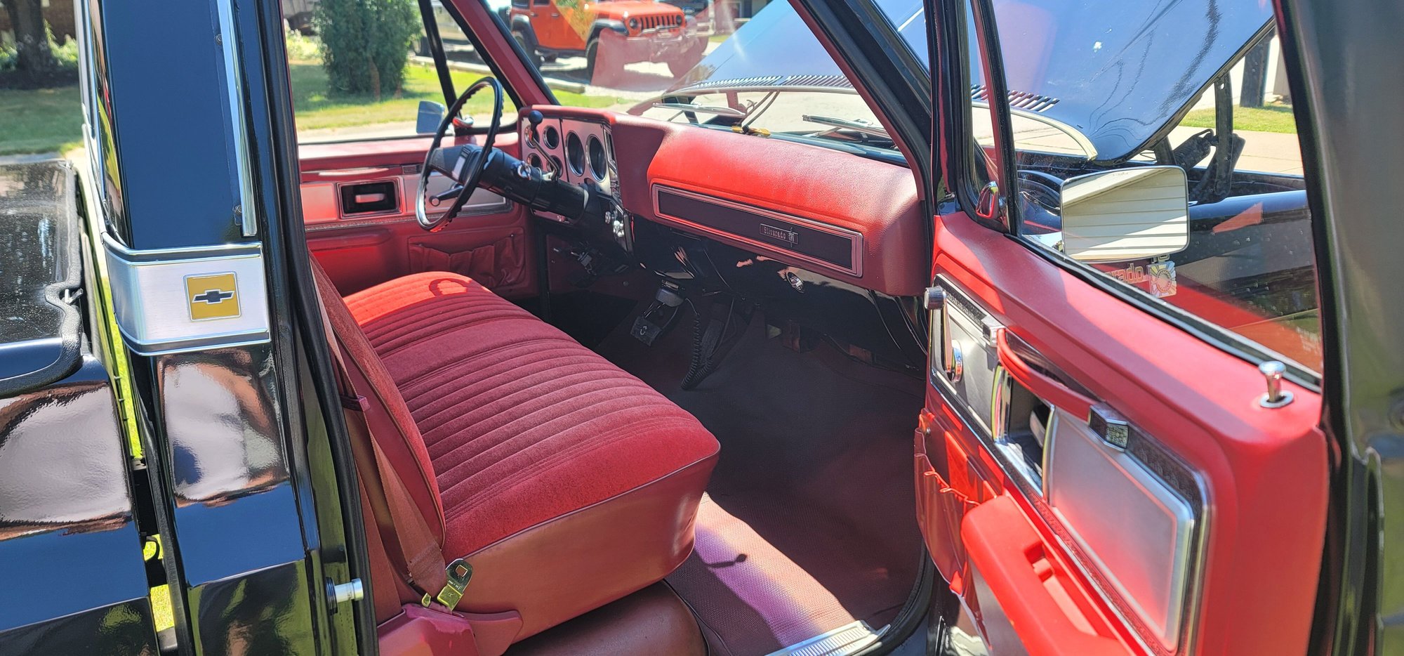 1979 Chevrolet C10 - Chevy C10 - Used - VIN 1g1fh1r78j0179097 - 66,000 Miles - 8 cyl - 2WD - Automatic - Truck - Black - Mogadore, OH 44260, United States