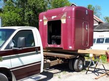 My G3500 with its new custom made flatbed is now under the sleeper box. Ready to start the next stage of this build, which will begin tomorrow morning August 9, 2020.