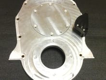 396/454 BB CHEVY BILLET TIMING COVER $395.00