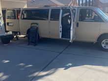 Back home and awaiting logistical mechanical and fabrication mayhem! 