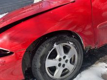 This is the drivers side (the bad side)