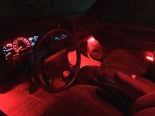 All LEDs