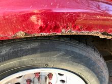 Red 1999 Chevy S10 standard cab , need help on diy rust removal among other things...