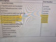 Highlighted parts are what I’m looking for!