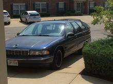my big blue baby