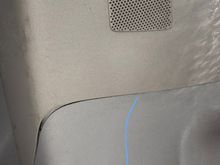 I see water leaking from under the top panel